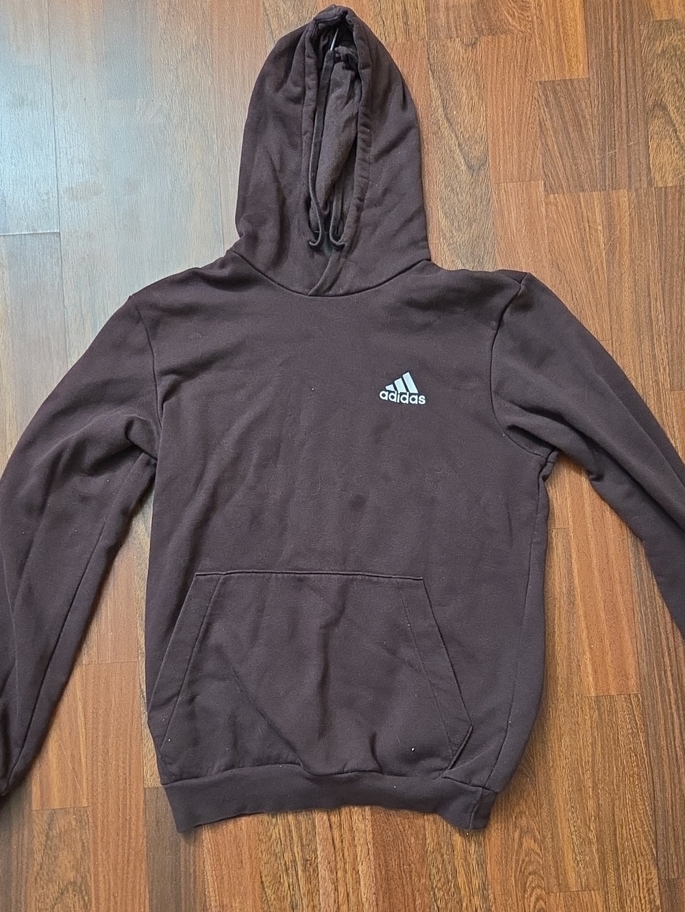 Addidas Brown Hoodie - NWOT